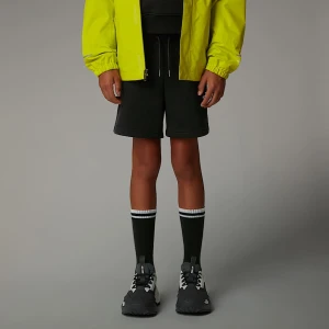 The North Face Chłopięce Bawełniane Szorty O Regularnym Kroju Tnf Black Rozmiar XL male