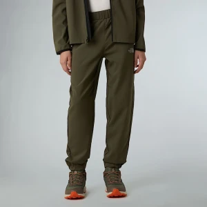 The North Face Chłopięce Spodnie On The Trail New Taupe Green-silver Reflective Rozmiar XS male