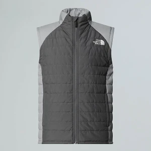 The North Face Chłopięcy Bezrękawnik Syntetyczny Never Stop High Rise Grey-smoked P Rozmiar L male