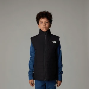 The North Face Chłopięcy Bezrękawnik Syntetyczny Never Stop Tnf Black Rozmiar L male