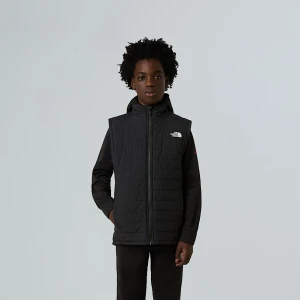 The North Face Chłopięcy Bezrękawnik Syntetyczny Never Stop Tnf Black Rozmiar XXL male
