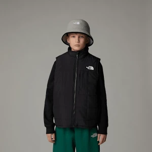 The North Face Chłopięcy Dwustronny Bezrękawnik Shasta Tnf Black Rozmiar L male