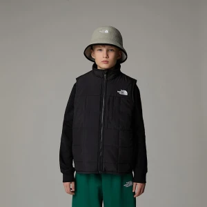 The North Face Chłopięcy Dwustronny Bezrękawnik Shasta Tnf Black Rozmiar L male