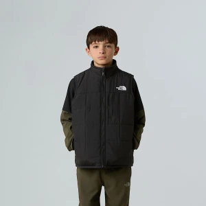 The North Face Chłopięcy Dwustronny Bezrękawnik Shasta Tnf Black Rozmiar L male