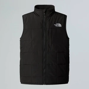 The North Face Chłopięcy Dwustronny Bezrękawnik Shasta Tnf Black Rozmiar L male