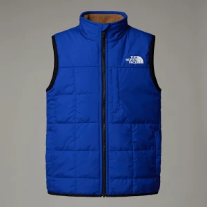 The North Face Chłopięcy Dwustronny Bezrękawnik Shasta Tnf Blue Rozmiar M male