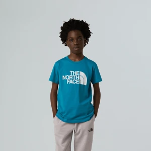 The North Face Chłopięcy T-shirt Easy Digital Steel Rozmiar XL male