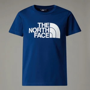 The North Face Chłopięcy T-shirt Easy Estate Blue Rozmiar XL male