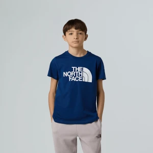 The North Face Chłopięcy T-shirt Easy Estate Blue Rozmiar XXL male