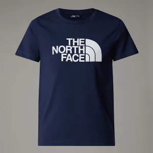 The North Face Chłopięcy T-shirt Easy Summit Navy Rozmiar L male