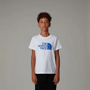 The North Face Chłopięcy T-shirt Easy Tnf White Rozmiar M male