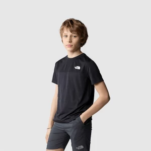 The North Face Chłopięcy T-shirt Never Stop Tnf Black Rozmiar M male