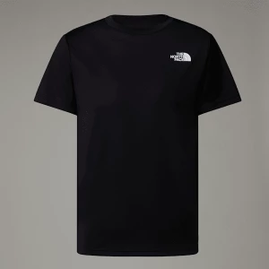 The North Face Chłopięcy T-shirt Reaxion Tnf Black Rozmiar S male