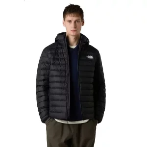 The North Face Classic Down Hooded Jacket NF0A8D1TJK31, Męskie, Czarne, kurtki zimowe, poliester, rozmiar: L