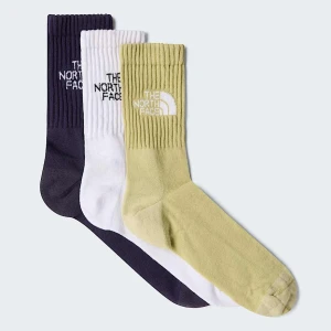 The North Face Codzienne Skarpety Do Połowy Łydki Standard Tnf White-endless Dusk-pear Rozmiar S male