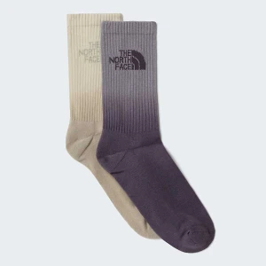 The North Face Codzienne Skarpety Do Połowy Łydki Z Gradientowym Efektem Transcendent Grey-endless Dusk-stone Slab-desert Stone Rozmiar XS male