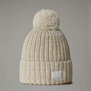 The North Face Czapka Beanie Cosy Chunky Cabin Gardenia White-gravel-khaki Stone-gardenia White Rozmiar Rozmiar uniwersalny male