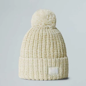 The North Face Czapka Beanie Cosy Chunky Cabin Gardenia White-gravel-khaki Stone-gardenia White Rozmiar Rozmiar uniwersalny male