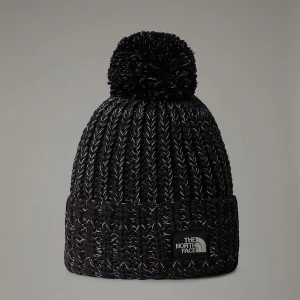 The North Face Czapka Beanie Cosy Chunky Cabin Tnf Black-tnf White Dune Rozmiar Rozmiar uniwersalny male