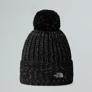 The North Face Czapka Beanie Cosy Chunky Cabin Tnf Black-tnf White Dune Rozmiar Rozmiar uniwersalny male