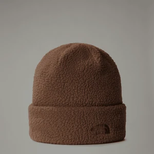 The North Face Czapka Beanie Cragmont Smokey Brown-white Dune Rozmiar L/XL male