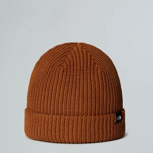 The North Face Czapka Beanie Fisherman Burnt Umber Rozmiar Rozmiar uniwersalny male