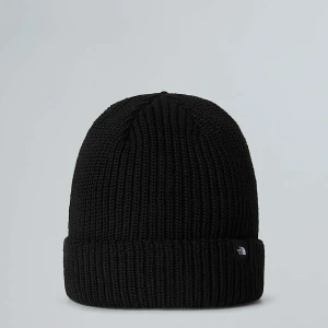 The North Face Czapka Beanie Fisherman Tnf Black Rozmiar Rozmiar uniwersalny male
