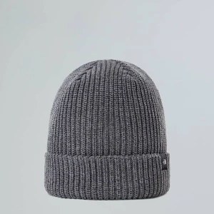 The North Face Czapka Beanie Fisherman Tnf Medium Grey Heather Rozmiar Rozmiar uniwersalny male