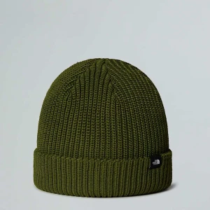 The North Face Czapka Beanie Fisherman Woodland Green Rozmiar Rozmiar uniwersalny male