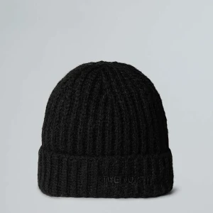 The North Face Czapka Beanie Fohair Cabin Tnf Black-asphalt Grey Rozmiar Rozmiar uniwersalny male
