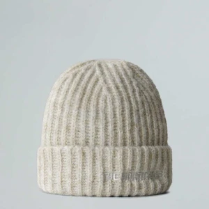 The North Face Czapka Beanie Fohair Cabin White Dune Rozmiar Rozmiar uniwersalny male