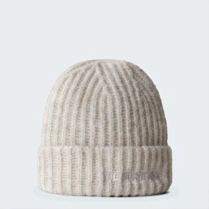 The North Face Czapka Beanie Fohair Cabin White Dune Rozmiar Rozmiar uniwersalny male