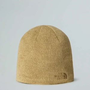 The North Face Czapka Beanie Jim Khaki Stone Heather Rozmiar Rozmiar uniwersalny male