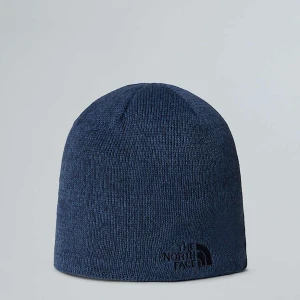 The North Face Czapka Beanie Jim Shady Blue Heather Rozmiar Rozmiar uniwersalny male