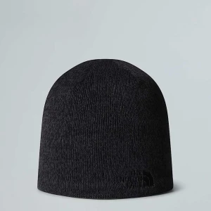 The North Face Czapka Beanie Jim Tnf Black Heather Rozmiar Rozmiar uniwersalny male