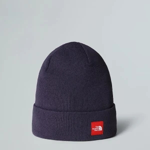 The North Face Czapka Beanie Red Box Eternal Purple Rozmiar Rozmiar uniwersalny male