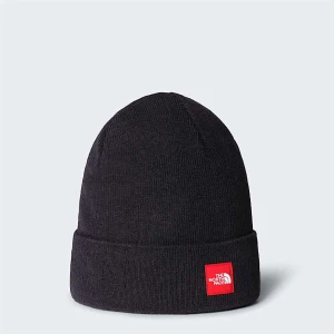 The North Face Czapka Beanie Red Box Tnf Black Rozmiar Rozmiar uniwersalny male