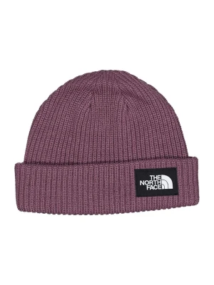 The North Face Czapka beanie "Salty Lined" w kolorze fioletowym rozmiar: onesize