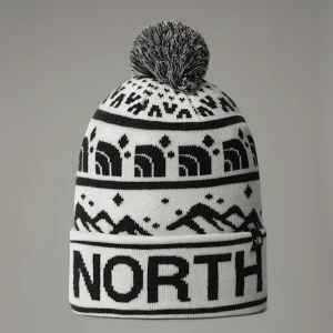 The North Face Czapka Beanie Ski Tuke Gardenia White-tnf Black Rozmiar Rozmiar uniwersalny male