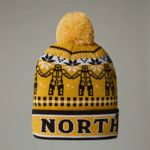 The North Face Czapka Beanie Ski Tuke Summit Gold Him Suit Jacquard Rozmiar Rozmiar uniwersalny male