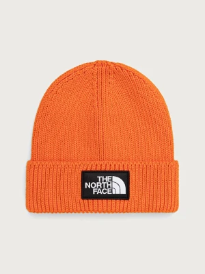 The North Face czapka beanie TNF Logo Box pomarańczowy