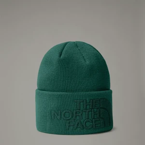 The North Face Czapka Beanie Urban Embossed Evergreen Rozmiar Rozmiar uniwersalny male