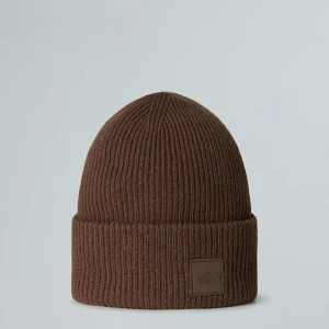 The North Face Czapka Beanie Urban Patch Smokey Brown Rozmiar Rozmiar uniwersalny male