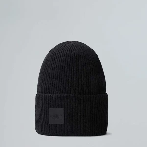 The North Face Czapka Beanie Urban Patch Tnf Black Rozmiar Rozmiar uniwersalny male