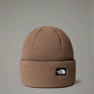 The North Face Czapka Beanie Whimzy Powder Smokey Brown Rozmiar L/XL male