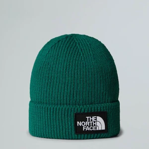 The North Face Czapka Beanie Z Mankietem I Logo Tnf Evergreen Rozmiar Rozmiar uniwersalny male