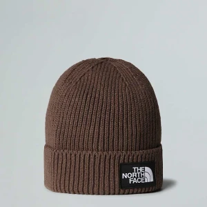 The North Face Czapka Beanie Z Mankietem I Logo Tnf Smokey Brown Rozmiar Rozmiar uniwersalny male