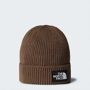 The North Face Czapka Beanie Z Mankietem I Logo Tnf Smokey Brown Rozmiar Rozmiar uniwersalny male