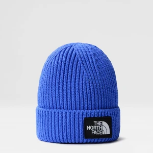 The North Face Czapka Beanie Z Mankietem I Logo Tnf Solar Blue Rozmiar Rozmiar uniwersalny male