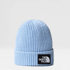 The North Face Czapka Beanie Z Mankietem I Logo Tnf Steel Blue Rozmiar Rozmiar uniwersalny male